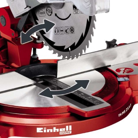 Einhell Piła ukośna TH-MS 2112 1600 W 5000 RPM