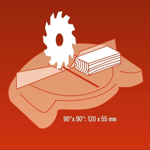 Einhell Piła ukośna TH-MS 2112 1600 W 5000 RPM