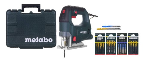 Metabo Steb 65 Quick Set wyrzynarka elektryczna 450 W