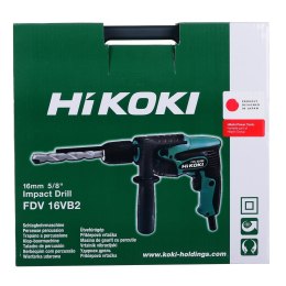 Wiertarka udarowa HIKOKI FDV16VB2 550W