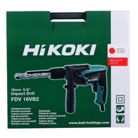 Wiertarka udarowa HIKOKI FDV16VB2 550W