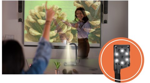 AVer U50+ aparat do dokumentów Czarny 25,4 / 3,2 mm (1 / 3.2") CMOS USB 2.0