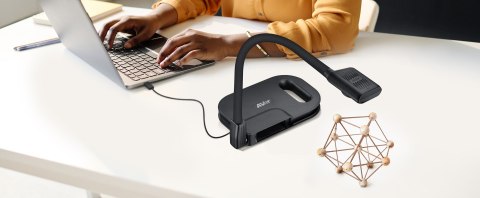 AVer U50+ aparat do dokumentów Czarny 25,4 / 3,2 mm (1 / 3.2") CMOS USB 2.0