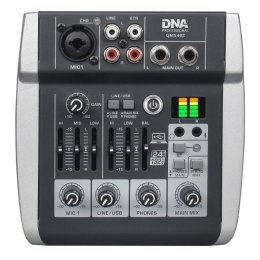 Analogowy mikser dźwięku DNA QMX402 3 kanały