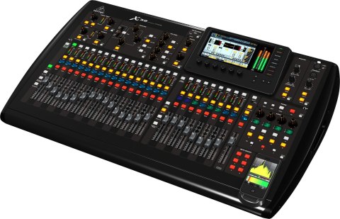 Behringer X32 Producer mikser audio 40 kan. 10 - 22000 Hz Czarny