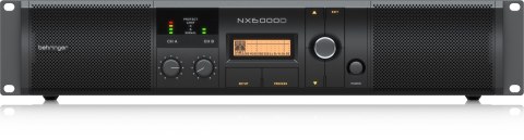 Behringer NX6000D wzmacniacz audio 2.0 kan.
