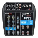 DNA MIX 4U - Mikser audio USB MP3 Bluetooth