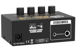 Donner DEL-4 - wzmacniacz słuchawkowy