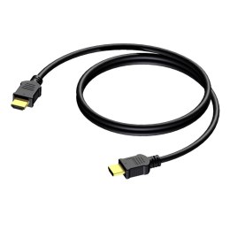 PROCAB BSV110/5 kabel HDMI 5 m HDMI Typu A (Standard) Czarny