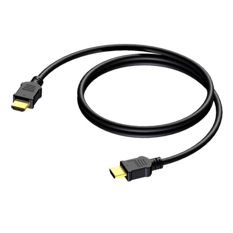 PROCAB BSV110/5 kabel HDMI 5 m HDMI Typu A (Standard) Czarny