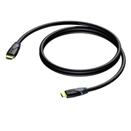 PROCAB CLV100/1.5 kabel HDMI 1,5 m HDMI Typu A (Standard) Czarny