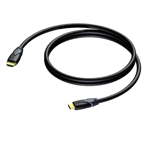 PROCAB CLV100/1.5 kabel HDMI 1,5 m HDMI Typu A (Standard) Czarny