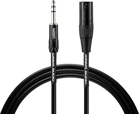 Warm Audio - Kabel Interconnect PRO XLRm - TRSm 0.9m