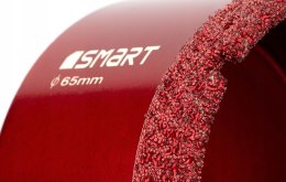 Otwornica diamentowa do gresu 65mm M14