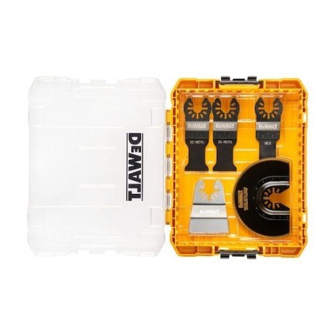 Zestaw 5 sztuk brzeszczotów multitool