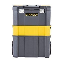 Stanley Essential Twarda kaseta na narzędzie Plastik Szary, Żółty