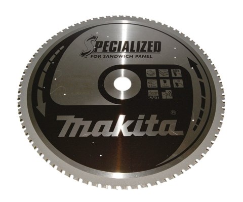 MAKITA PIŁA TARCZOWA 355x30x80z SPECJALIZED PŁYTY WARSTWOWE