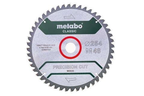 Metabo 628061000 ostrze do piły tarczowej 25,4 cm