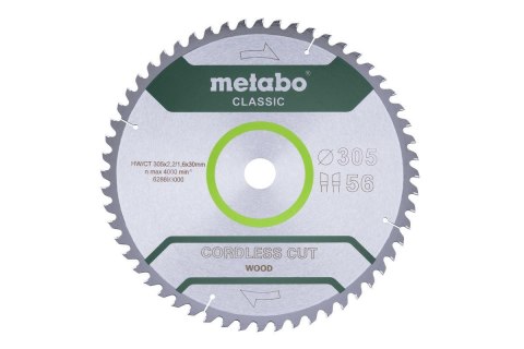 Metabo 628693000 ostrze do piły tarczowej 30,5 cm 1 szt.