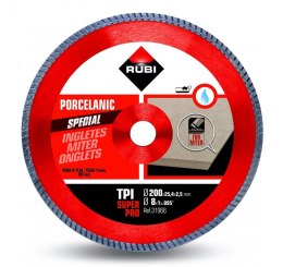 RUBI TARCZA DIAM. TPI 250 SUPERPRO