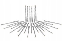 Wiertła sds plus 8x160 25 szt