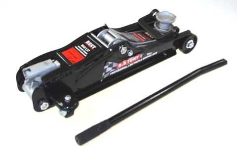 Dźwignik 'Żaba' o udźwigu 2,5T niski srebrny niski profil