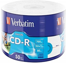Verbatim 50x CD-R Printable 700 MB 50 szt.