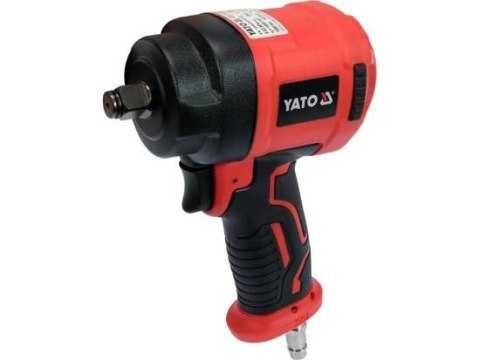 Yato YT-09515 klucz zasilany 1/2" 10000 RPM 1200 N·m Czarny, Czerwony