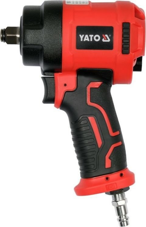 Yato YT-09515 klucz zasilany 1/2" 10000 RPM 1200 N·m Czarny, Czerwony