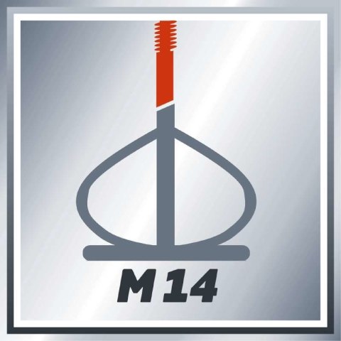 Einhell TC-MX 1400-2 E mieszadło elektryczne 1400 W 780 RPM