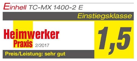 Einhell TC-MX 1400-2 E mieszadło elektryczne 1400 W 780 RPM