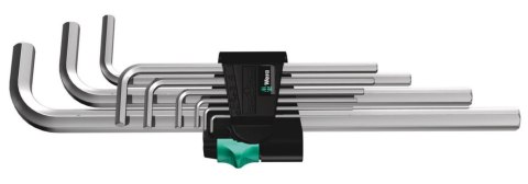 Zestaw kluczy imbusowych w kształcie litery L Metryczny, 9 szt. Wera 05021909001