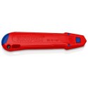 Nóż odłamywany Knipex CutiX® Czarny, Niebieski, Czerwony