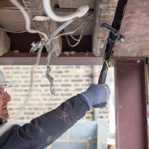 Stanley FMHT51367-2 młotek Czarny, Srebrny, Żółty