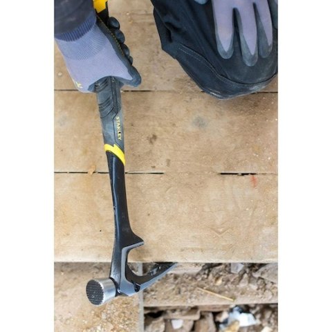 Stanley FMHT51367-2 młotek Czarny, Srebrny, Żółty