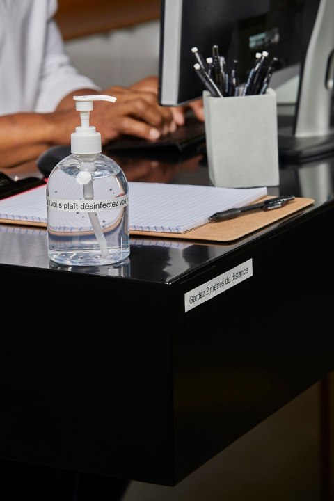 DYMO D1 - Standard Etykiety - Czarno na białym - 19mm x 7m