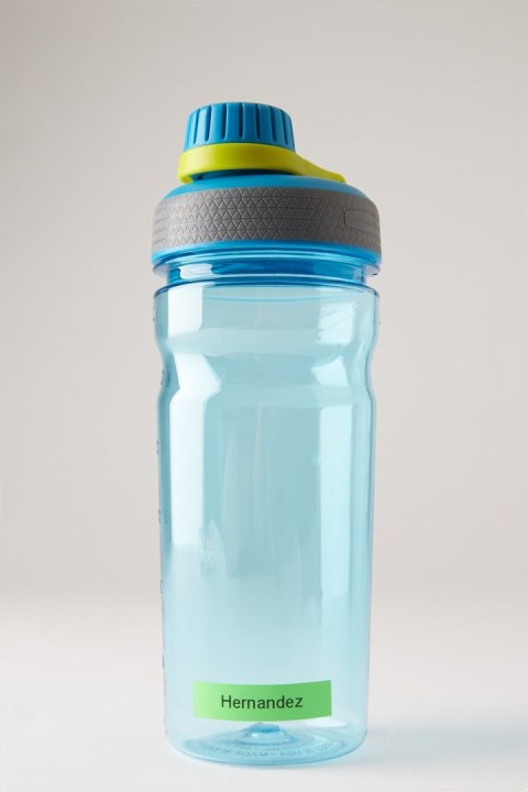 DYMO D1 - Standard Etykiety - Czarny na zielonym - 12mm x 7m