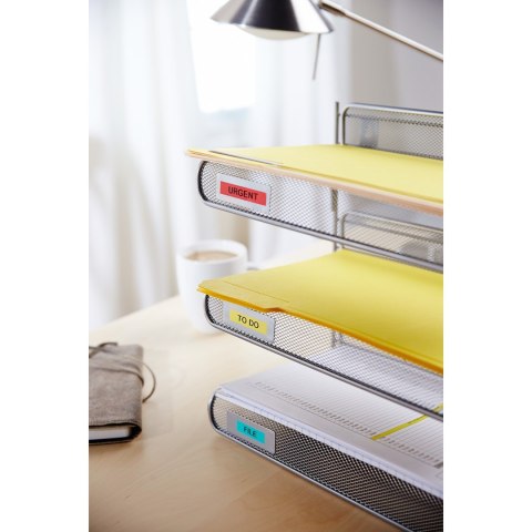 DYMO D1 - Standard Etykiety - Czarny na żółtym - 19mm x 7m