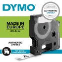 DYMO D1 - Standard Etykiety - Czarny na żółtym - 19mm x 7m