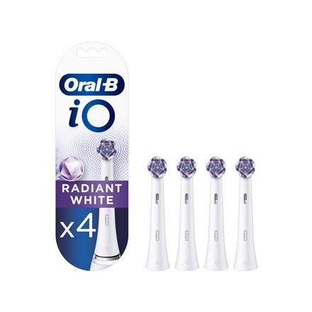 Końcówki do szczoteczek ORAL-B Braun iO Radiant 4 sz biel