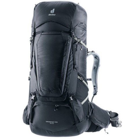 Plecak turystyczny Deuter Aircontact Pro 85+10 black