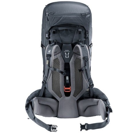 Plecak turystyczny Deuter Aircontact Pro 85+10 black
