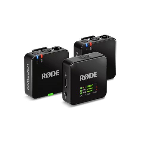 RODE Wireless GO III - System mikrofonów bezprzewodowych