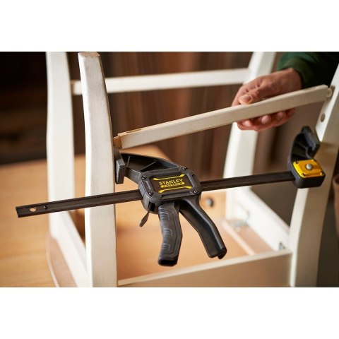 Zacisk stolarski Stanley FATMAX L 60 cm Czarny, Żółty