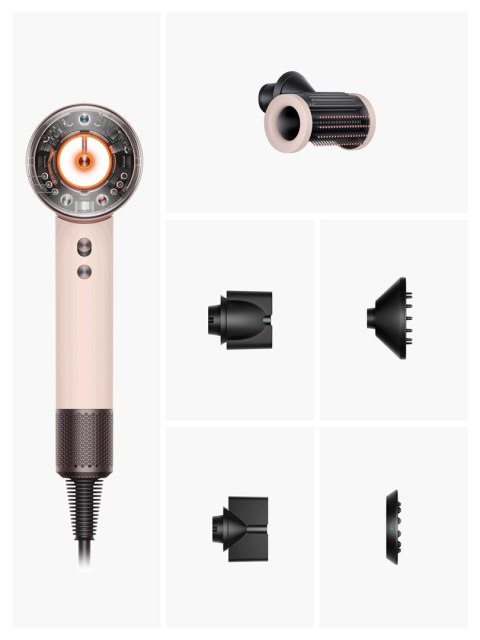 Dyson Supersonic Haartrockner Nural HD16 Ceramiczny/Różowy