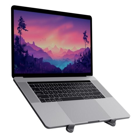 Podstawka pod laptopa Trust MACY FOLDABLE METAL Grey