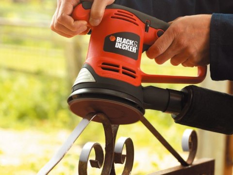 Szlifierka mimośrodowa KA191EK-QS BLACK+DECKER