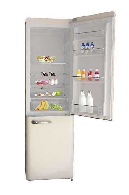 Chłodziarko-zamrażarka Retro Ravanson LKK-250RC