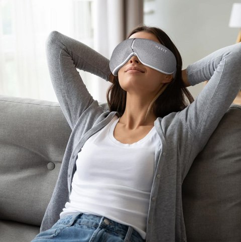 Masażer do oczu Havit EM1601 (szary)