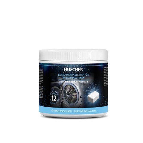 Tabletki do czyszczenia pralek Frischer 12szt